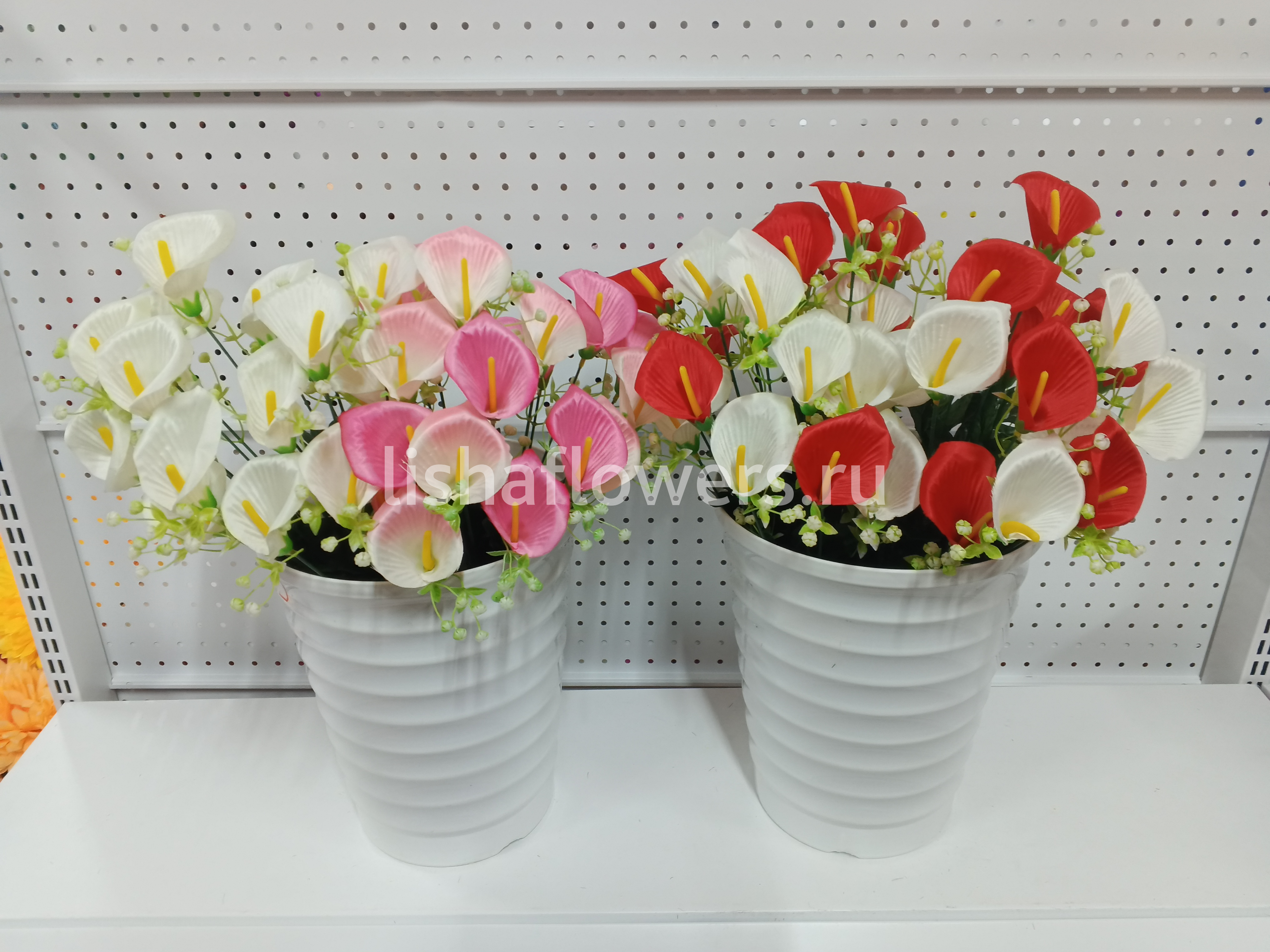 Букет калл 18в 18г 50см.Арт.K-62