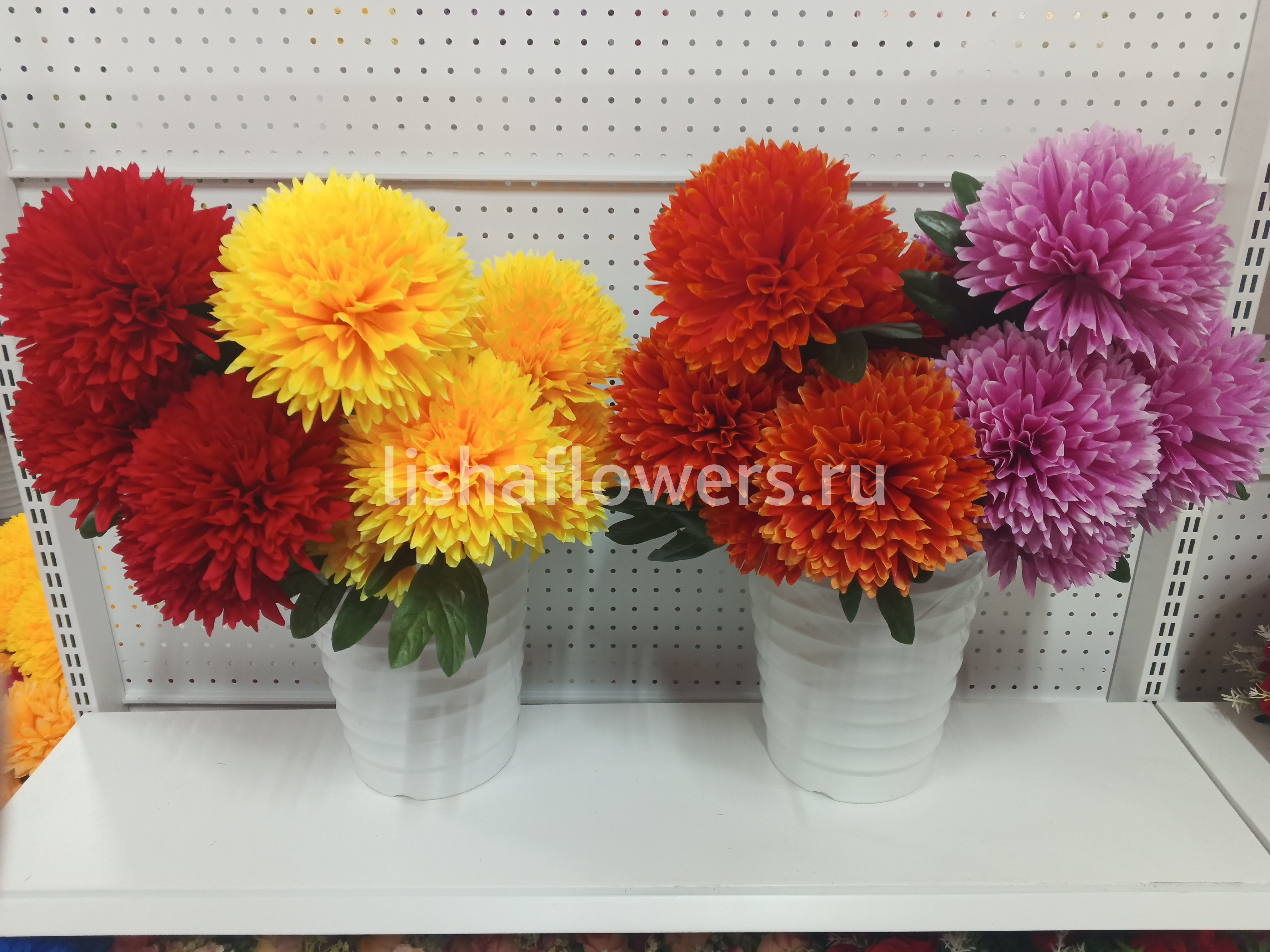 Букет хризантемы 7г 70см.Арт.YW-22/YW-103 
